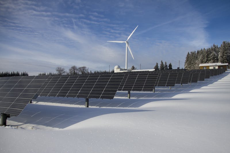 Solar and Wind Installations